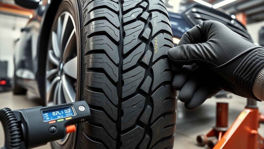 fixing tire cupping issues