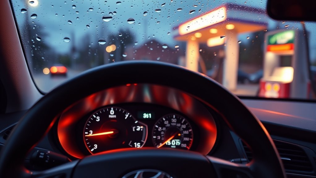 flashing tpms light warning