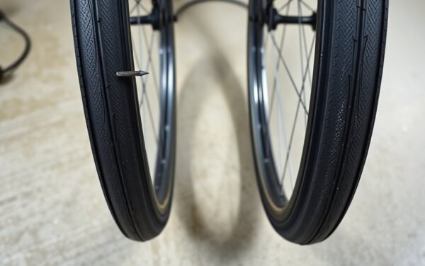 flat protection comparison test