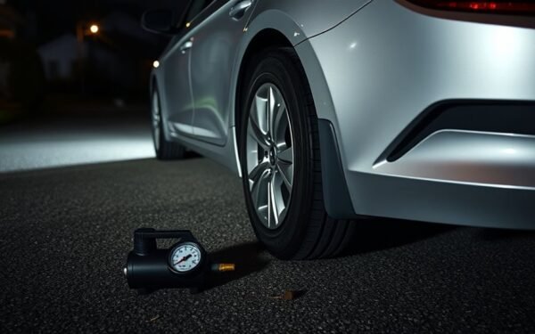 flat tire causes and solutions