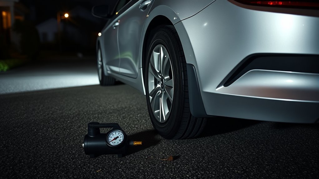 flat tire causes and solutions