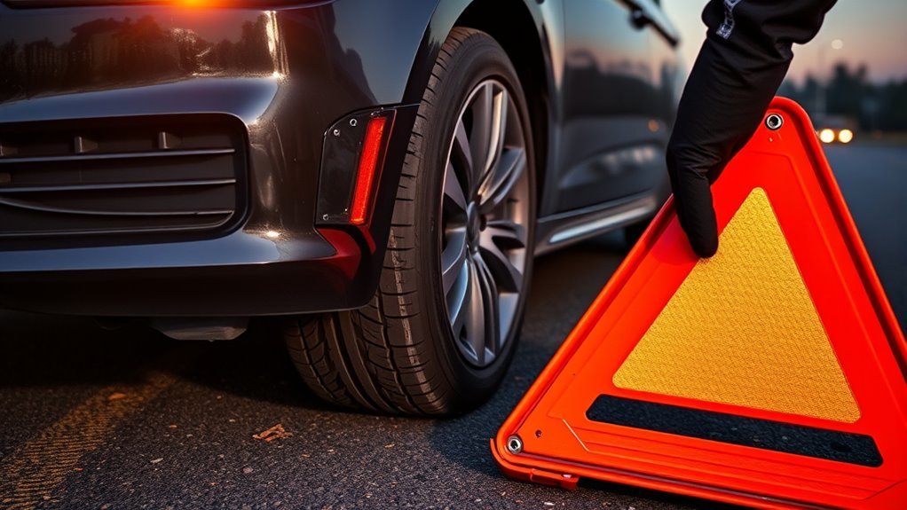 flat tire emergency response