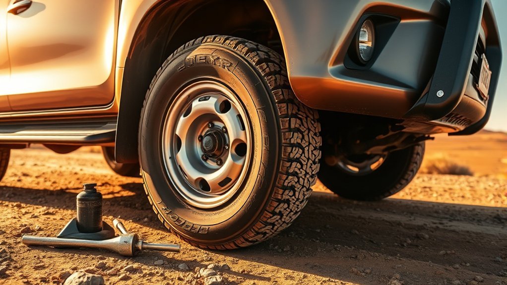 flat tire identification tips