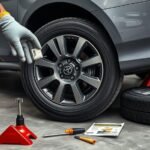 flat tire repair options