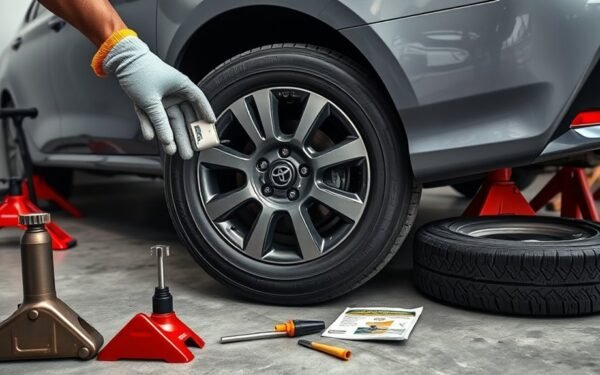 flat tire repair options