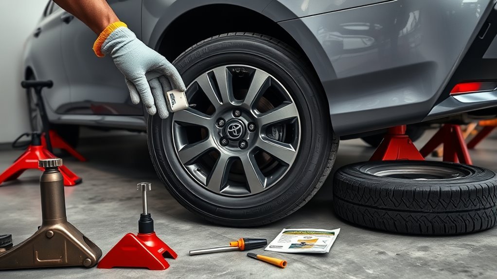 flat tire repair options