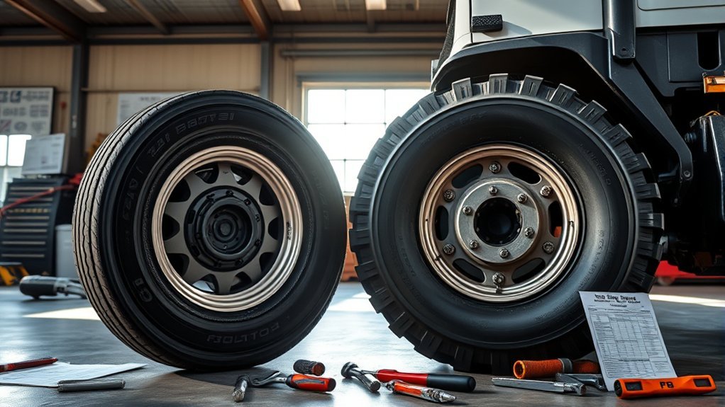 flotation tire size conversion