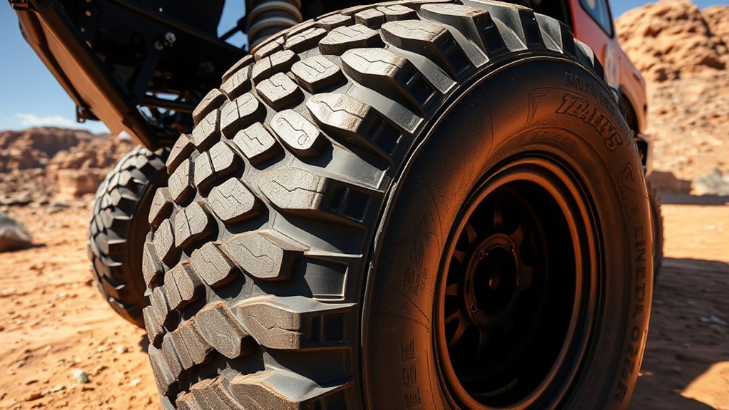 flotation tires enhance off road traction