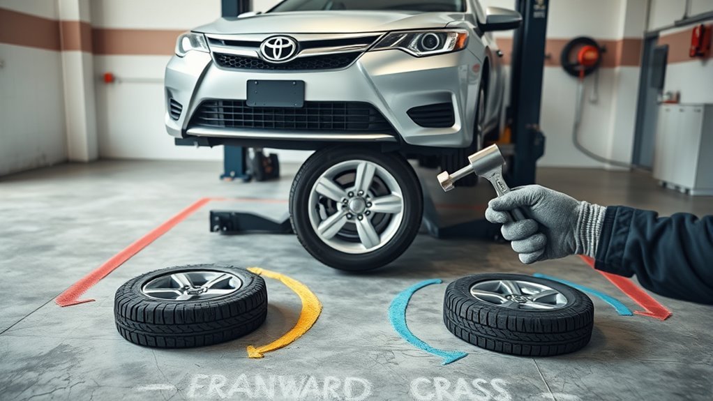 forward cross tire rotation