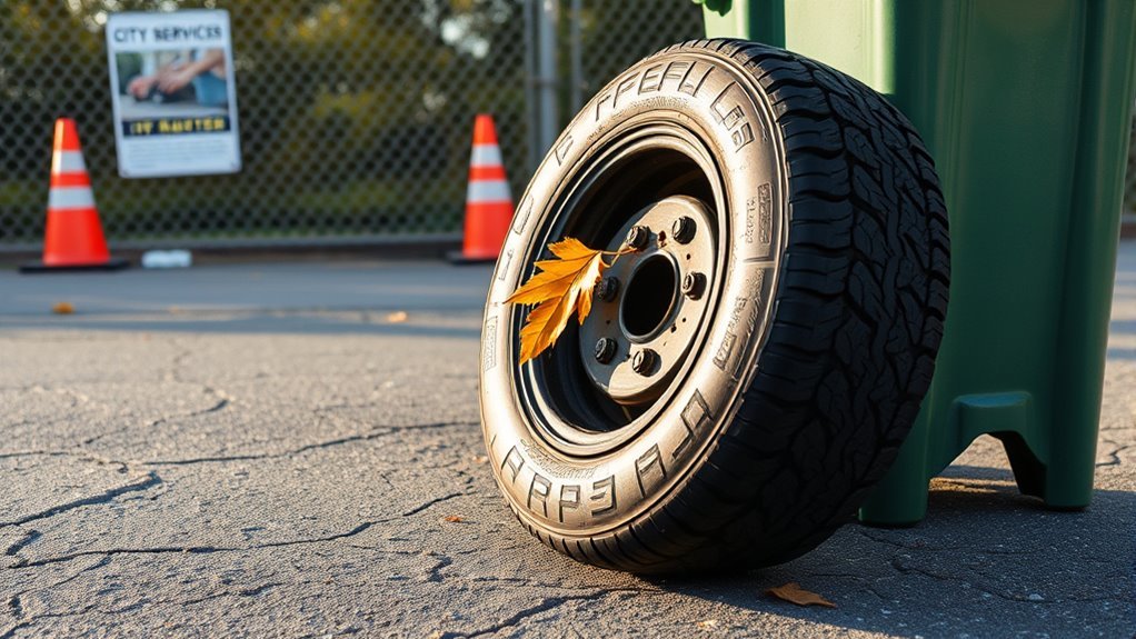 free tire collection events