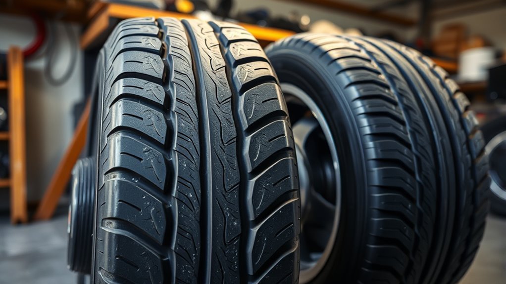 front tire wear factors