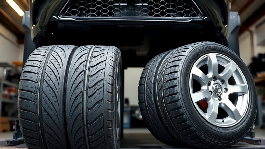 front tires wear faster