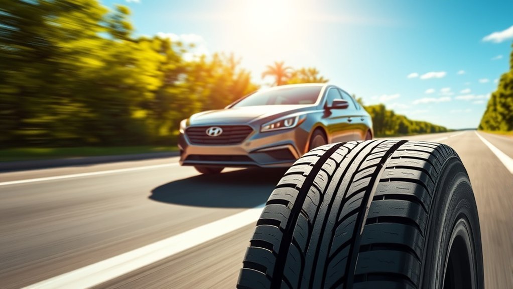 fuel efficient sonata tires