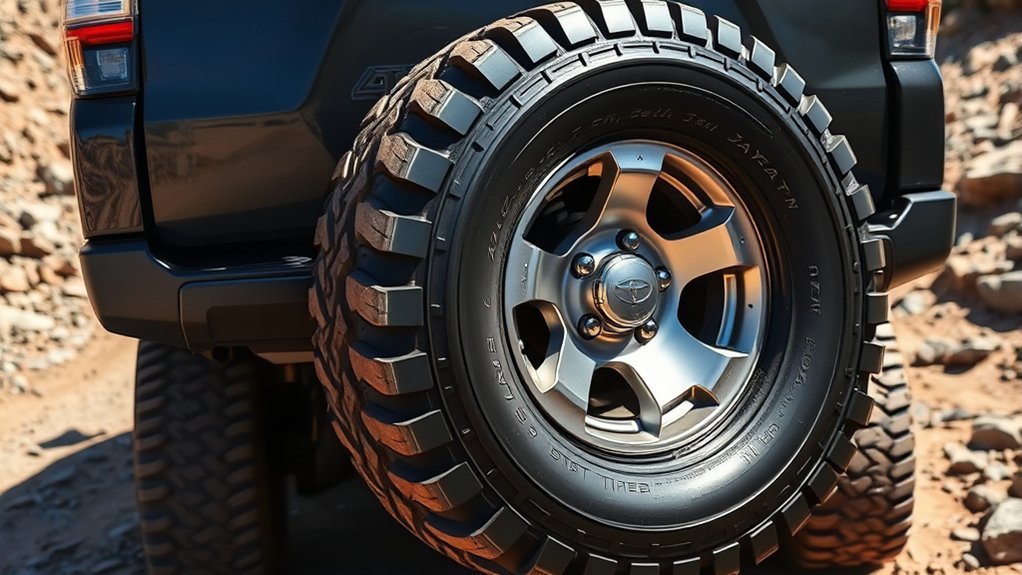 full size spare tire benefits