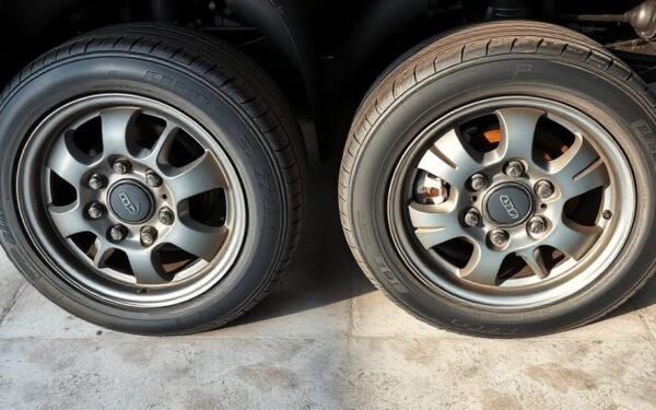 fwd vs rwd tire wear