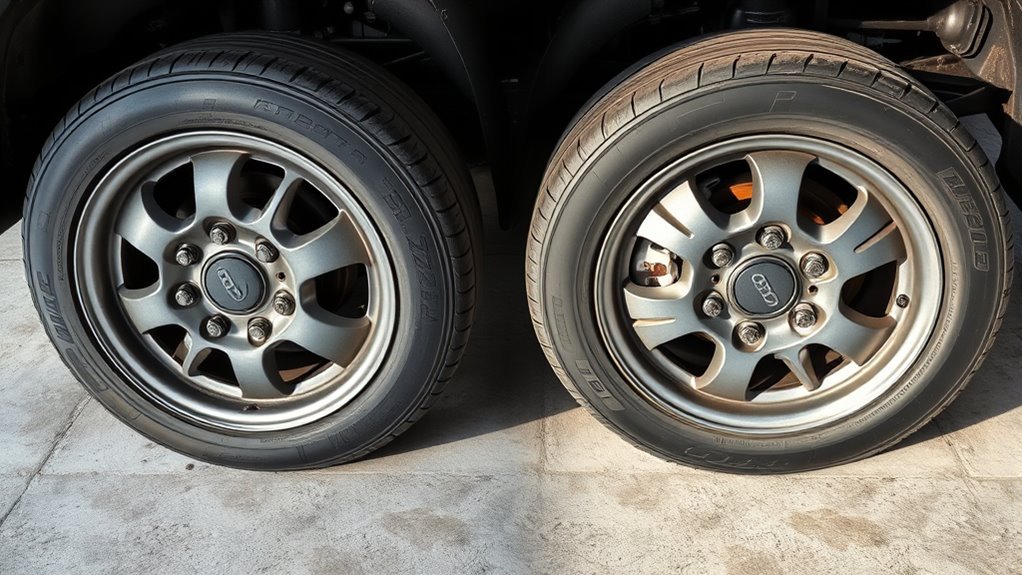 fwd vs rwd tire wear