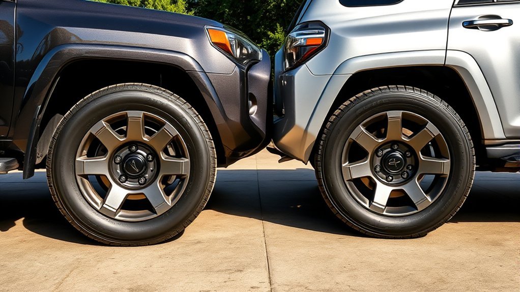 gen 5 and 6 wheel compatibility