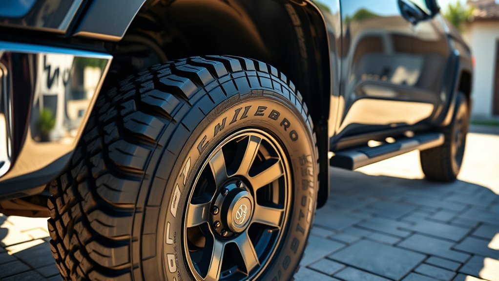 generation specific tire size recommendations