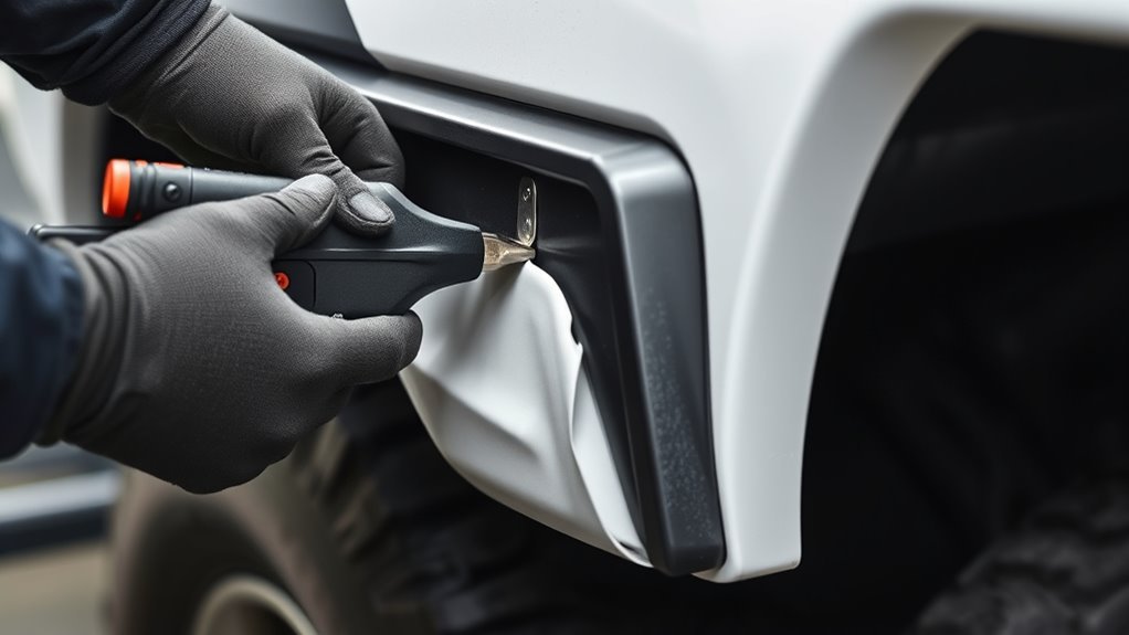 gentle clip removal technique