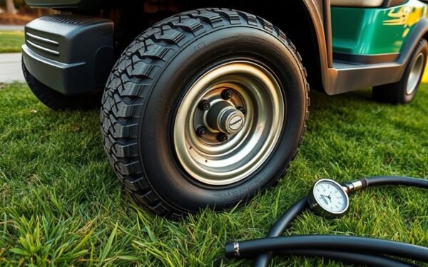 golf cart tire maintenance