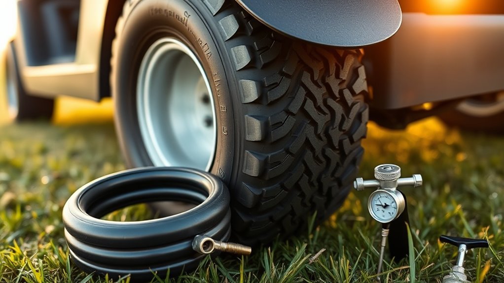 golf cart tire selection