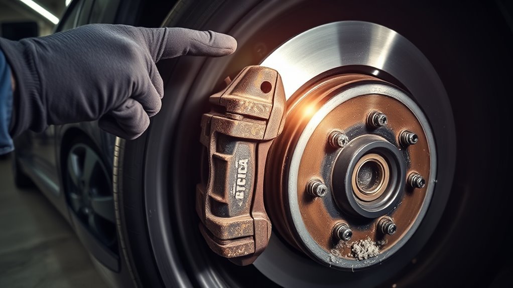 grinding noise indicates issues