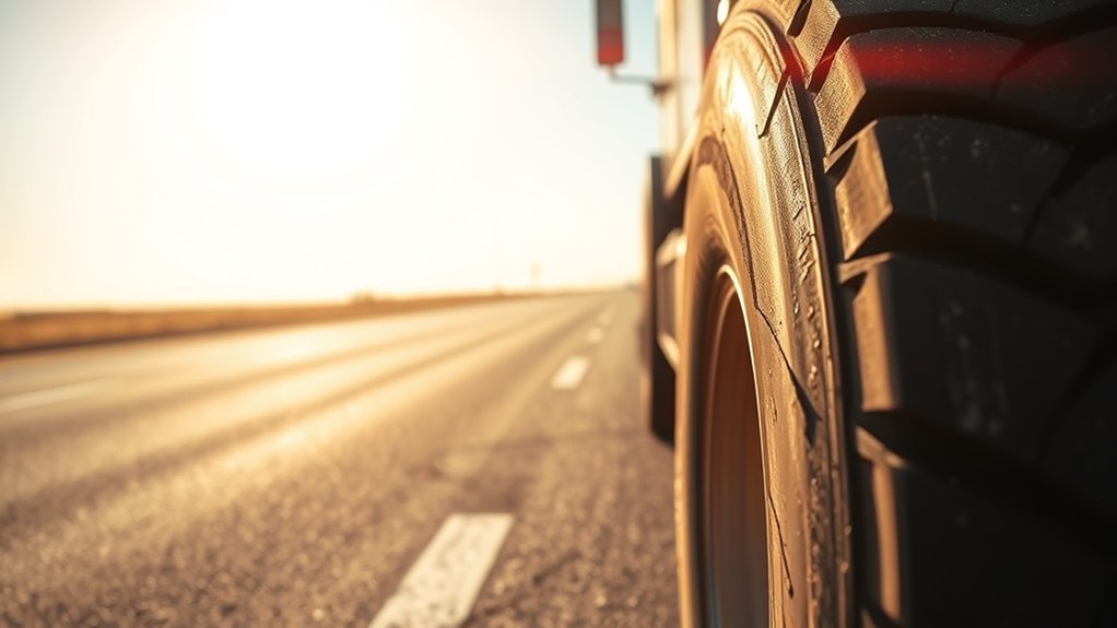 heat impact on tire longevity