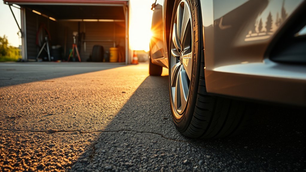 heat risks for tires