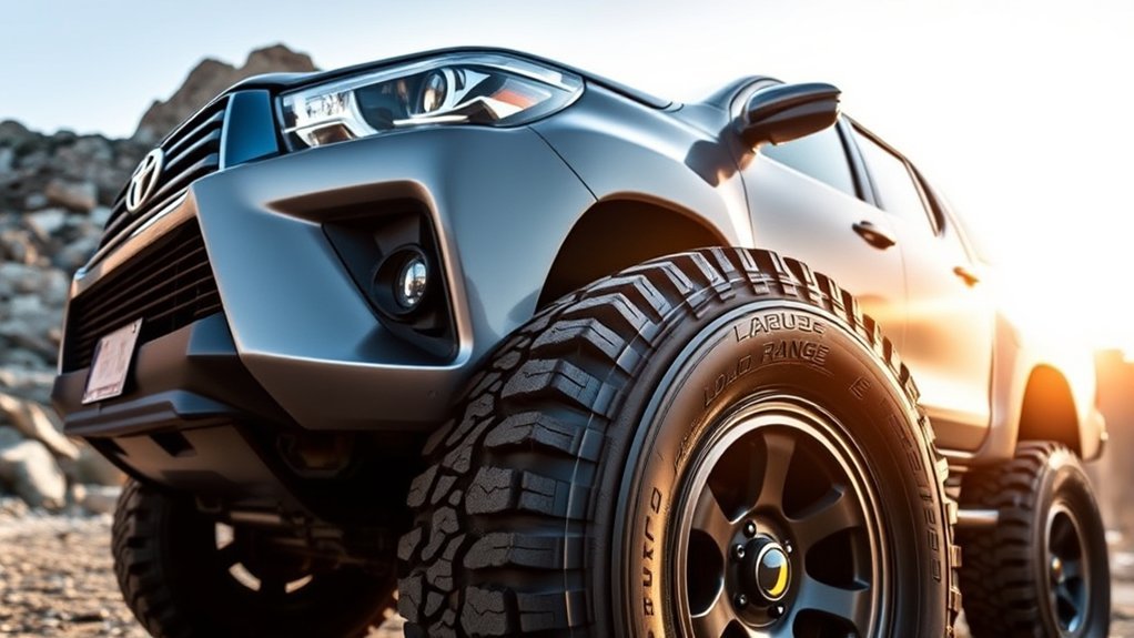 heavy duty tire performance enhancement