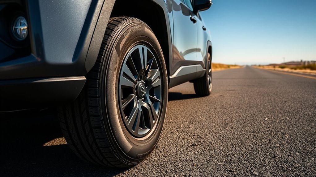 high temperature tire performance