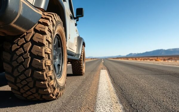 highway performance of mud terrain tires