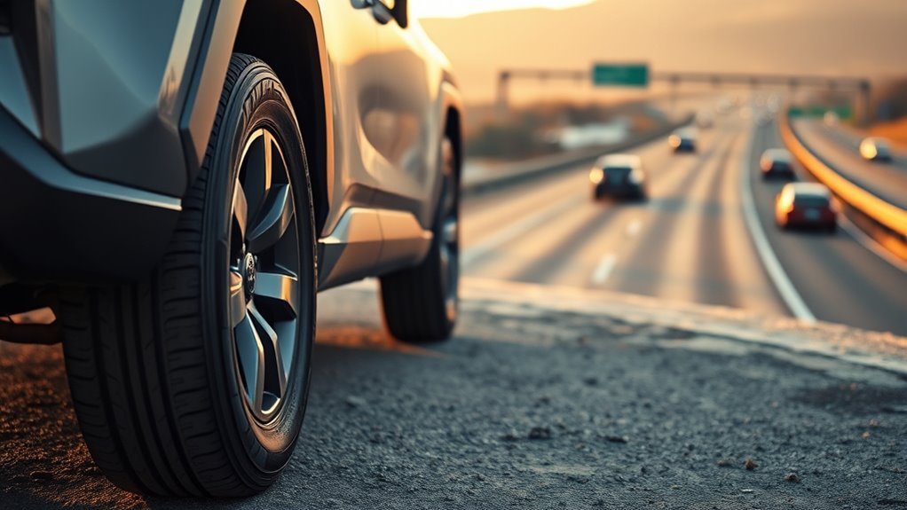 highway tires for rav4