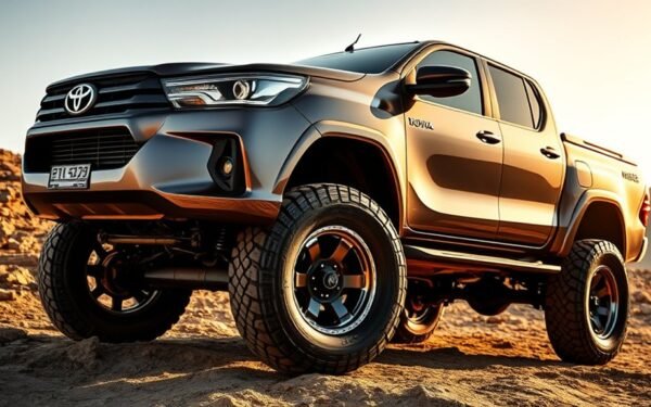 hilux 2 inch lift tires