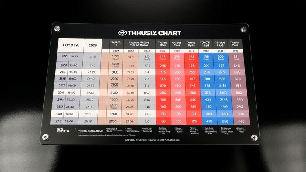 hilux tire sizes explained