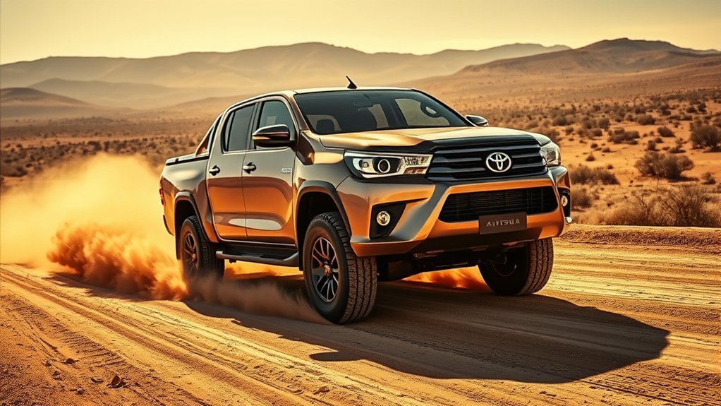hilux traction performance factors
