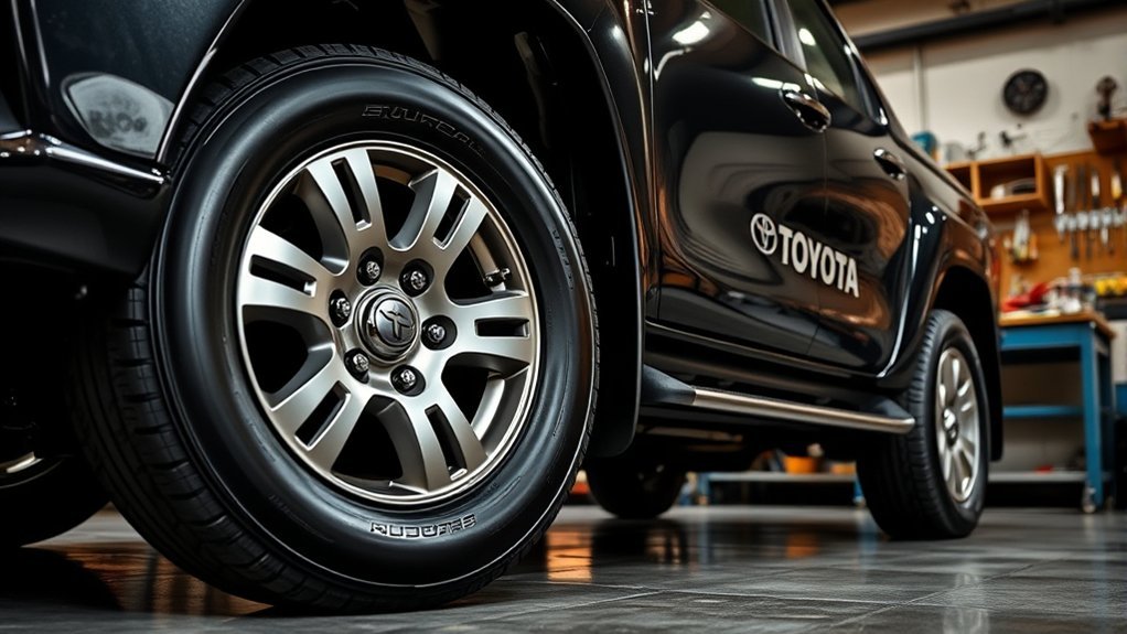 hilux wheel offset explained