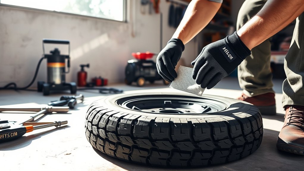 home tire repair guide