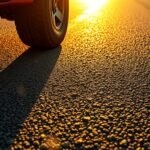 hot pavement impacts tires