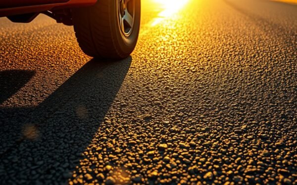 hot pavement impacts tires