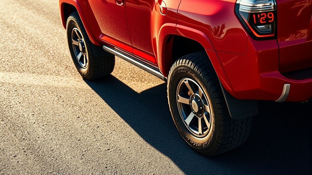 hot weather affects tires
