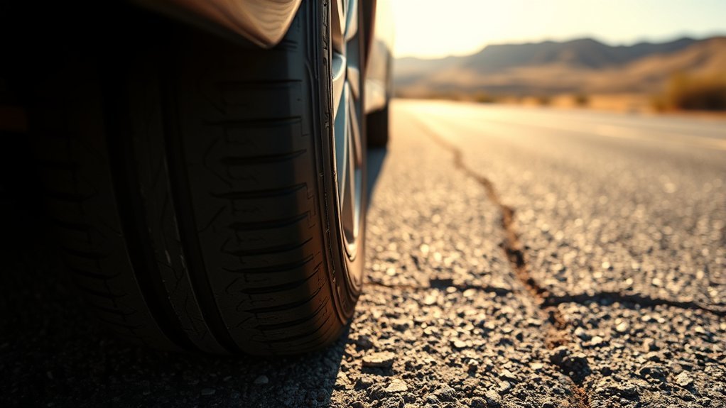 hot weather tire care