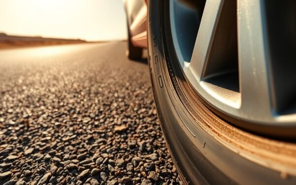 hot weather tire impact