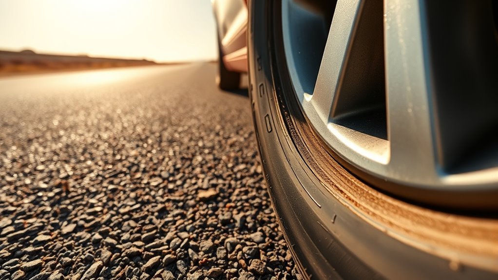 hot weather tire impact