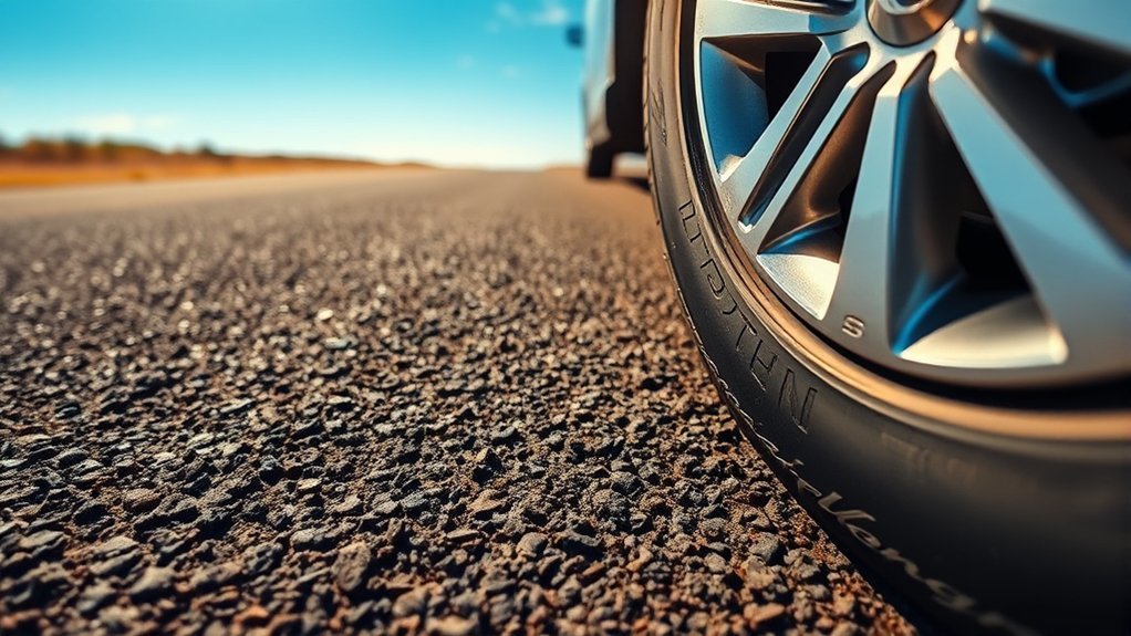 hot weather tire performance