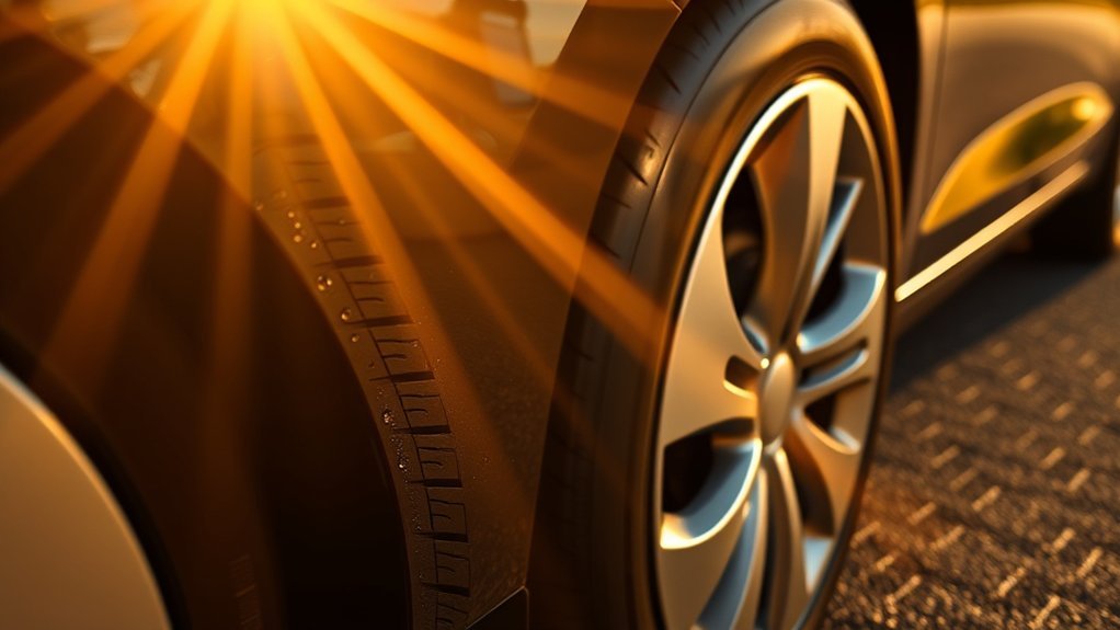 hot weather tire pressure