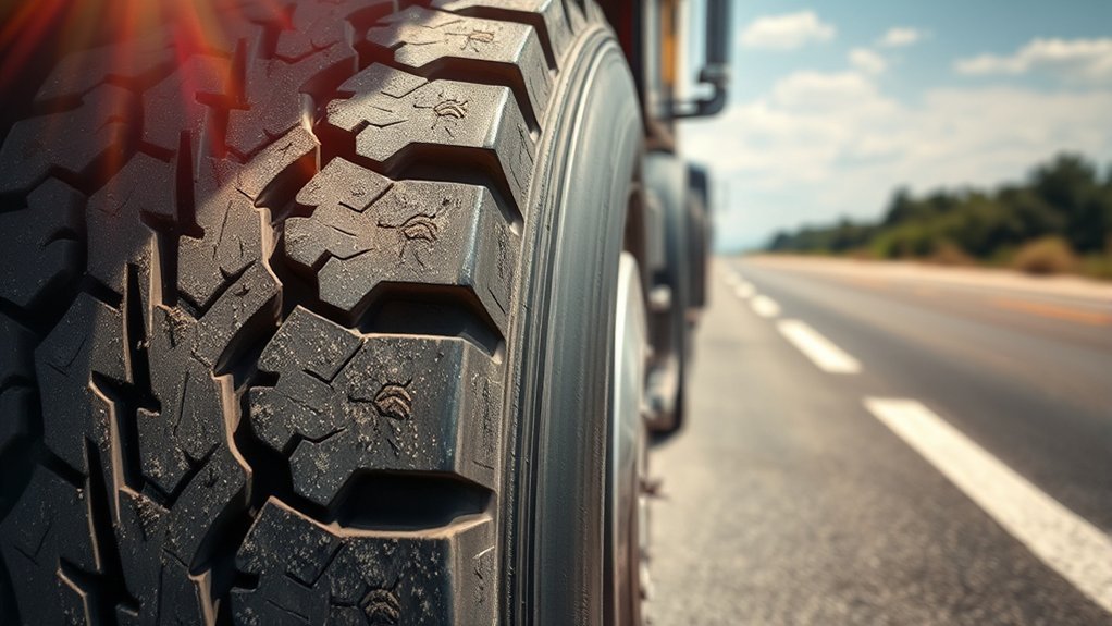 hot weather tire risks