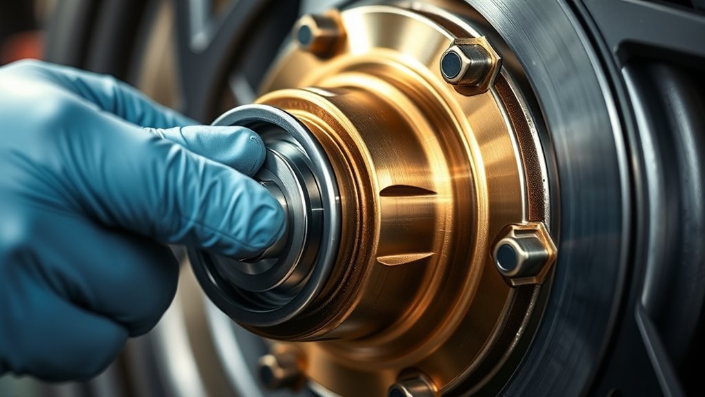 hub alignment and reliability