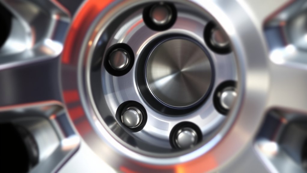 hub centric enhances stability