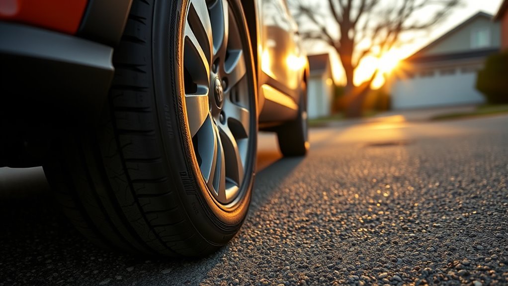 humming noise causes rav4 tires