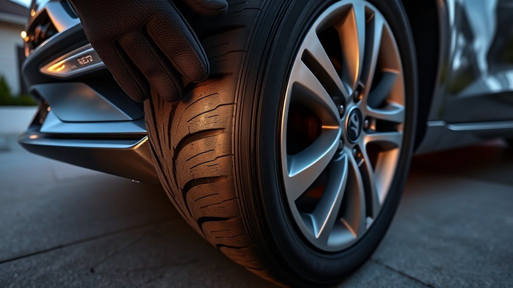 humming noise tire issues